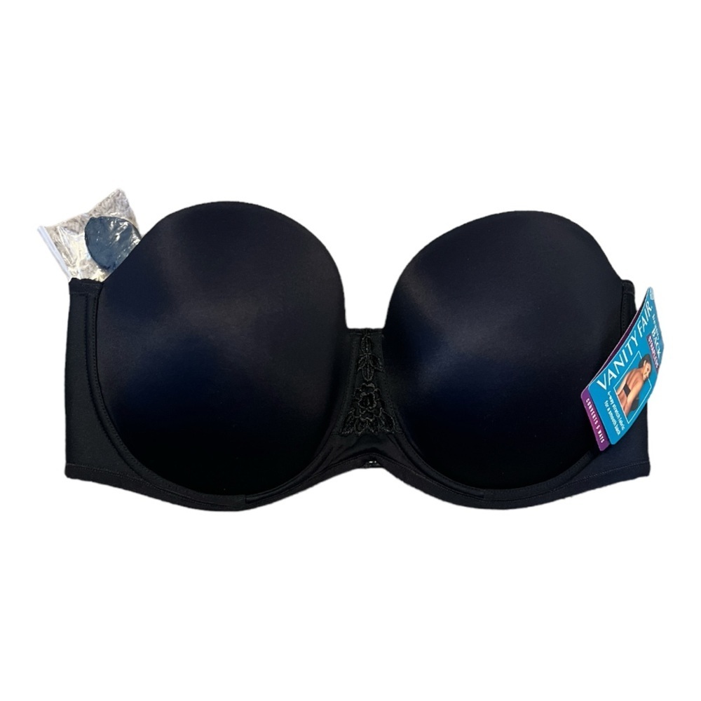 COPY - VANITY FAIR Beauty Back Strapless 4-way Stretch fabric for a smooth back…